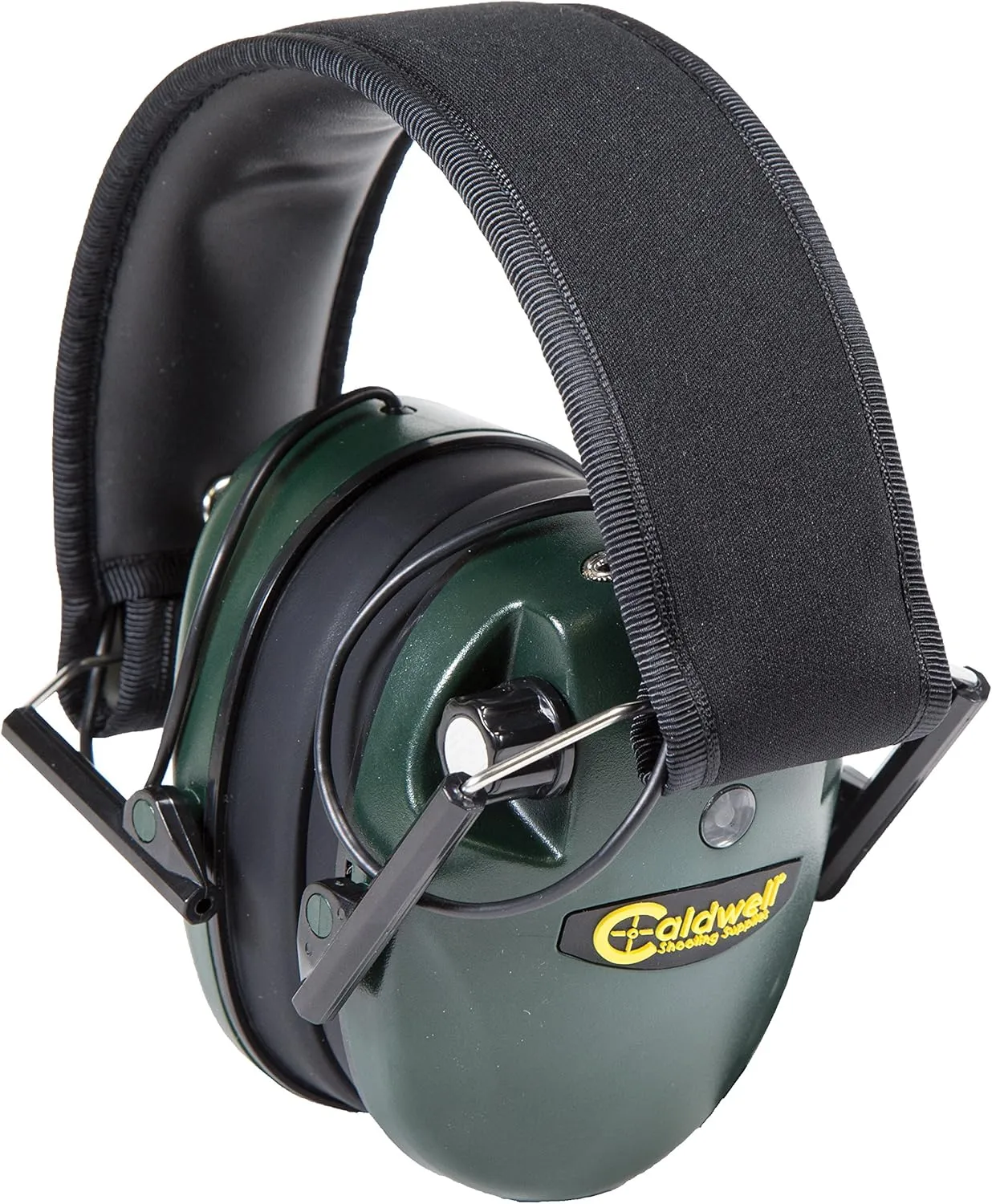 Caldwell E-MAX Electronic Hearing Protection 21-25 NRR - Adjustable Earmuffs for Shooting, Hunting and Range