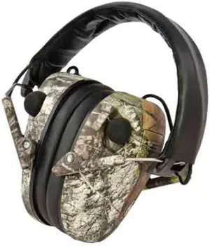 Caldwell E-MAX Electronic Hearing Protection 21-25 NRR - Adjustable Earmuffs for Shooting, Hunting and Range