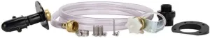 Camco Tornado Rotary Tank Rinser Features a 6-foot Hose, 360-degree Rotating Head and High-Pressure Nozzles (40126)