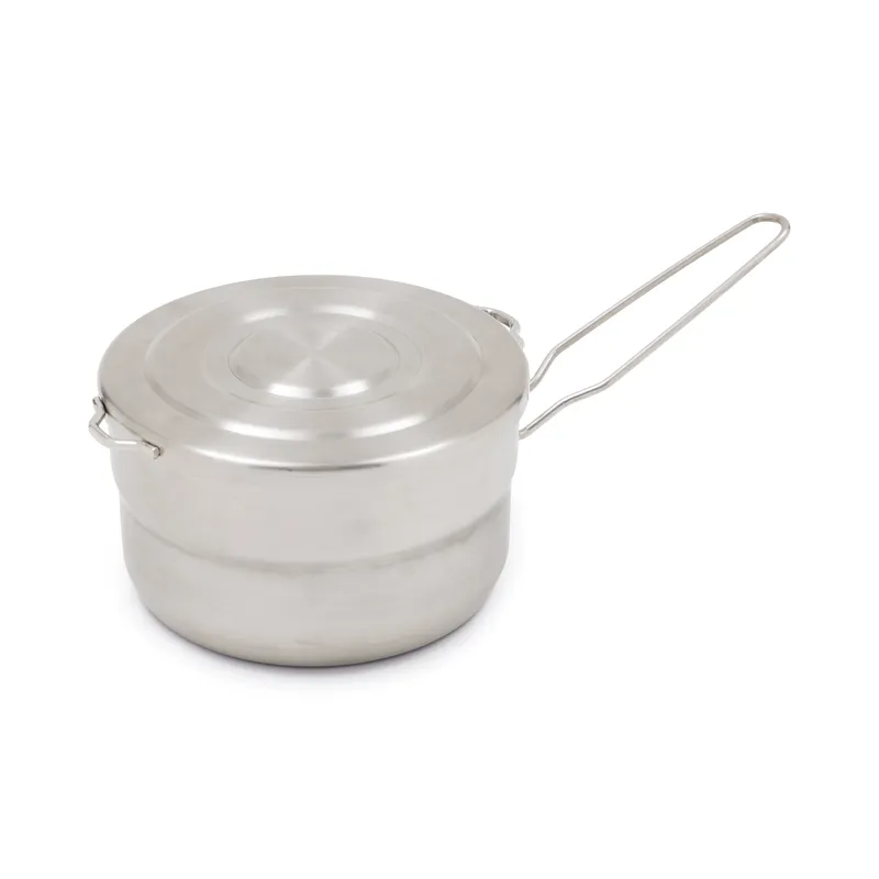 CAMPFIRE Stainless Steel Mess Pot 1.5L