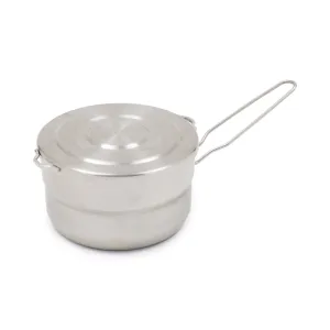 CAMPFIRE Stainless Steel Mess Pot 1.5L