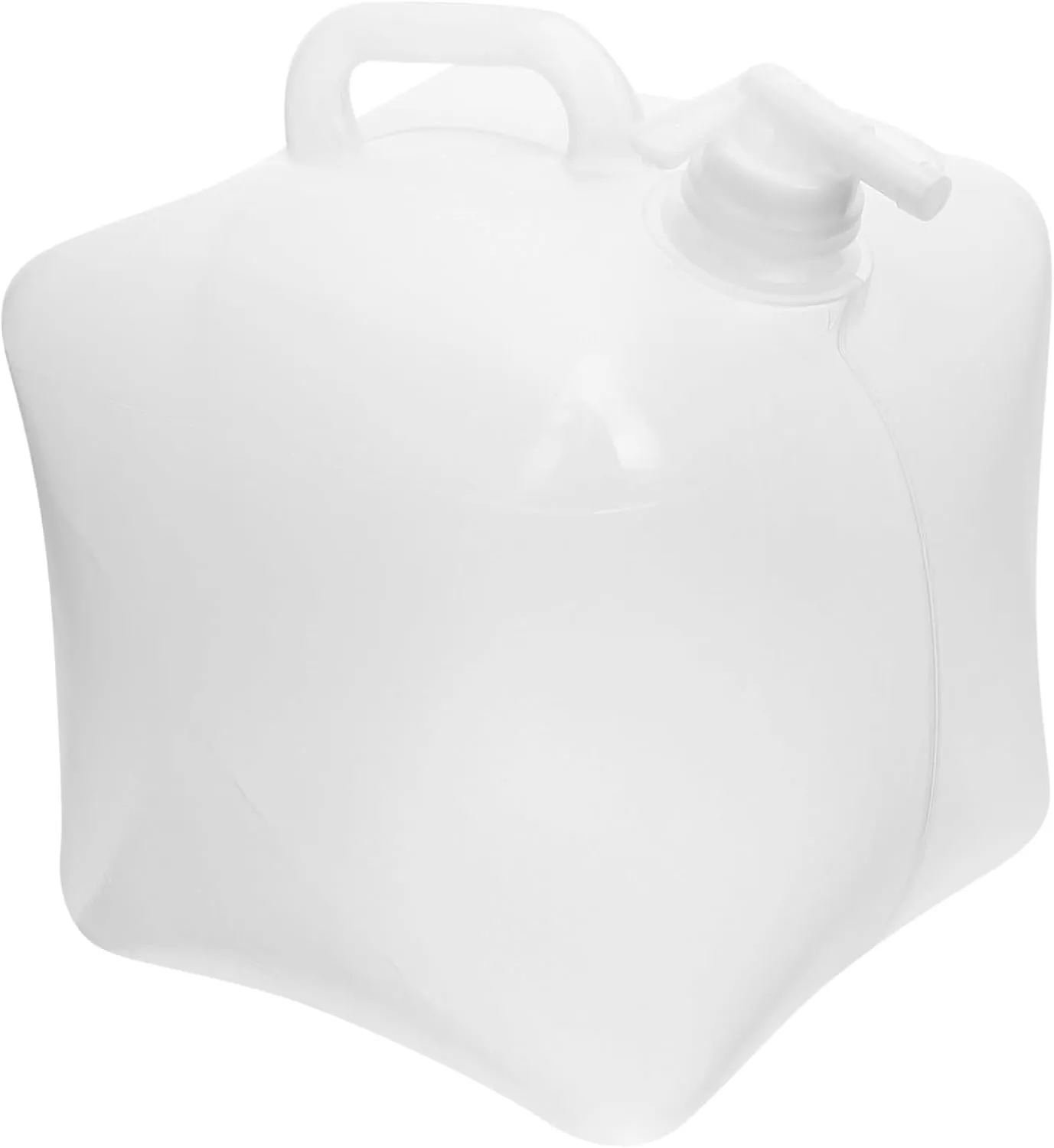 Camping Accessory Collapsible Water Bag Large Capacity Water Jug for Hiking