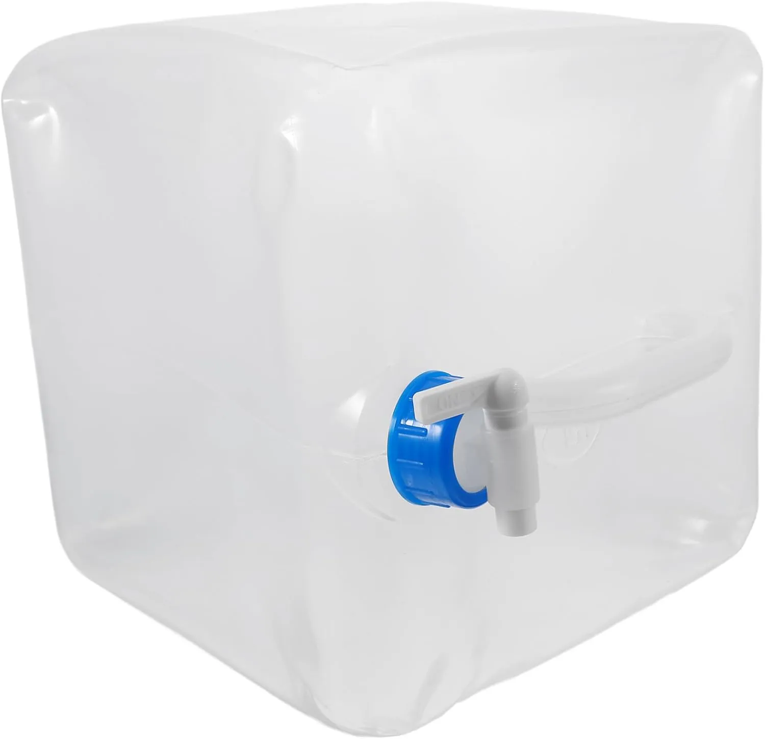 Camping Accessory Collapsible Water Holder Spout Large Capacity Water Bucket for Outdoor Use