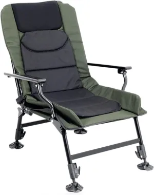 Camping Chair, Folding Folding Chair Fishing Chair Folding Multi-Functional Fishing Chair Portable Reclining Chair