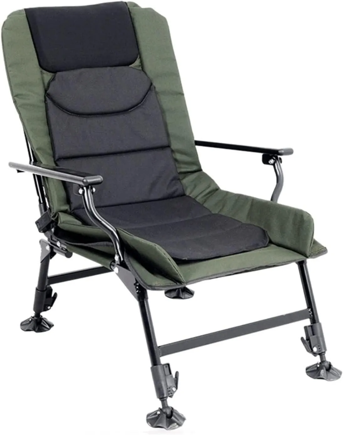 Camping Chair, Folding Folding Chair Fishing Chair Folding Multi-Functional Fishing Chair Portable Reclining Chair