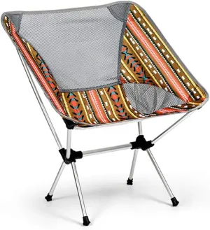 Camping Chair Garden Chair Ultra Light Portable Folding Chair Perfect for Fishing Picnic Garden Festivals Outdoor Park Foldable Comfortable Beach Seat