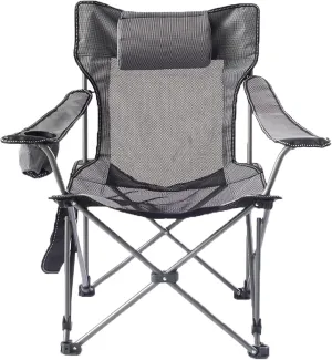 Camping Chair Recliner Portable, Beach Chairs Height Folding Lightweight, Comfortable Camping Chairs, for Camping, Hiking Fishing,C