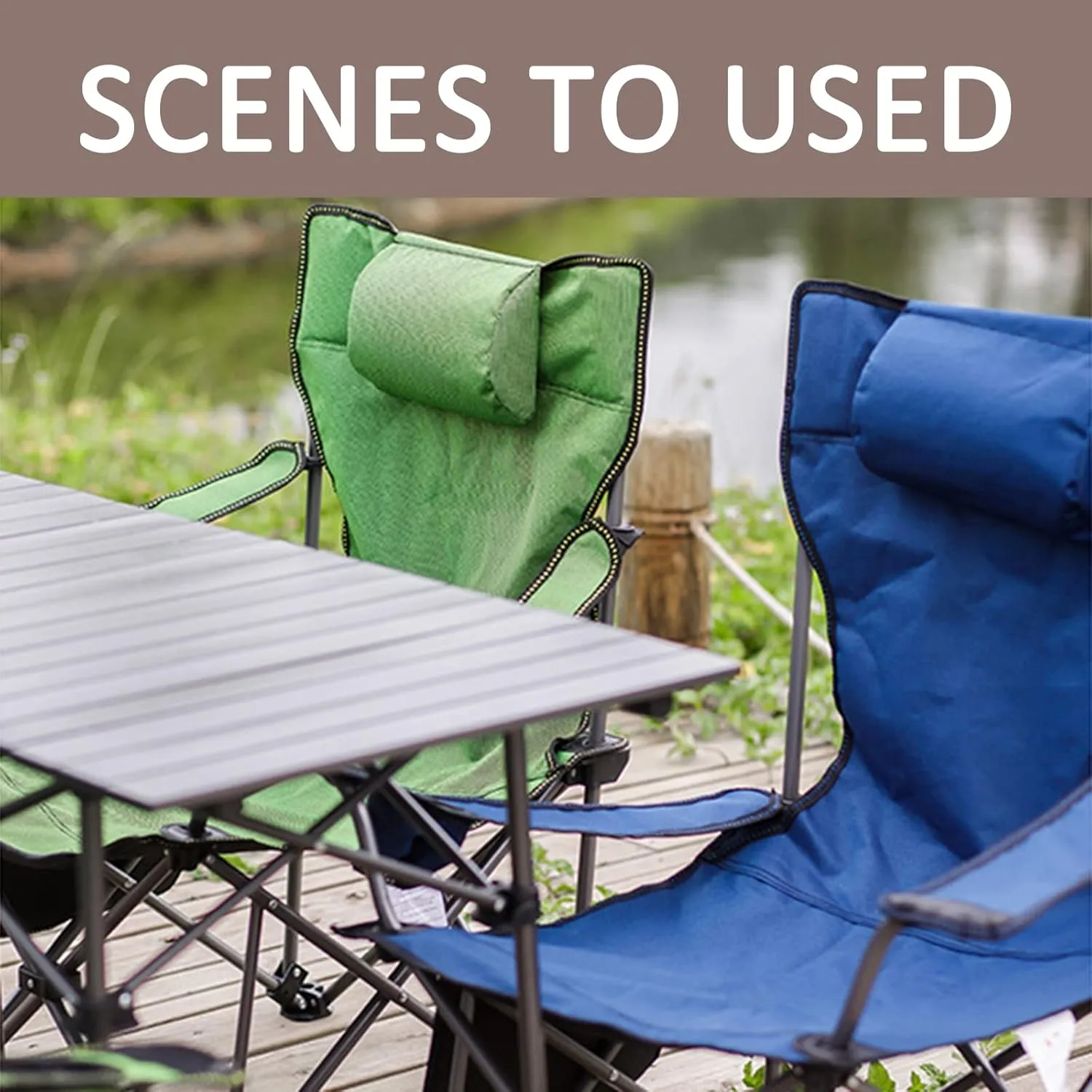 Camping Chair Recliner Portable, Beach Chairs Height Folding Lightweight, Comfortable Camping Chairs, for Camping, Hiking Fishing,F