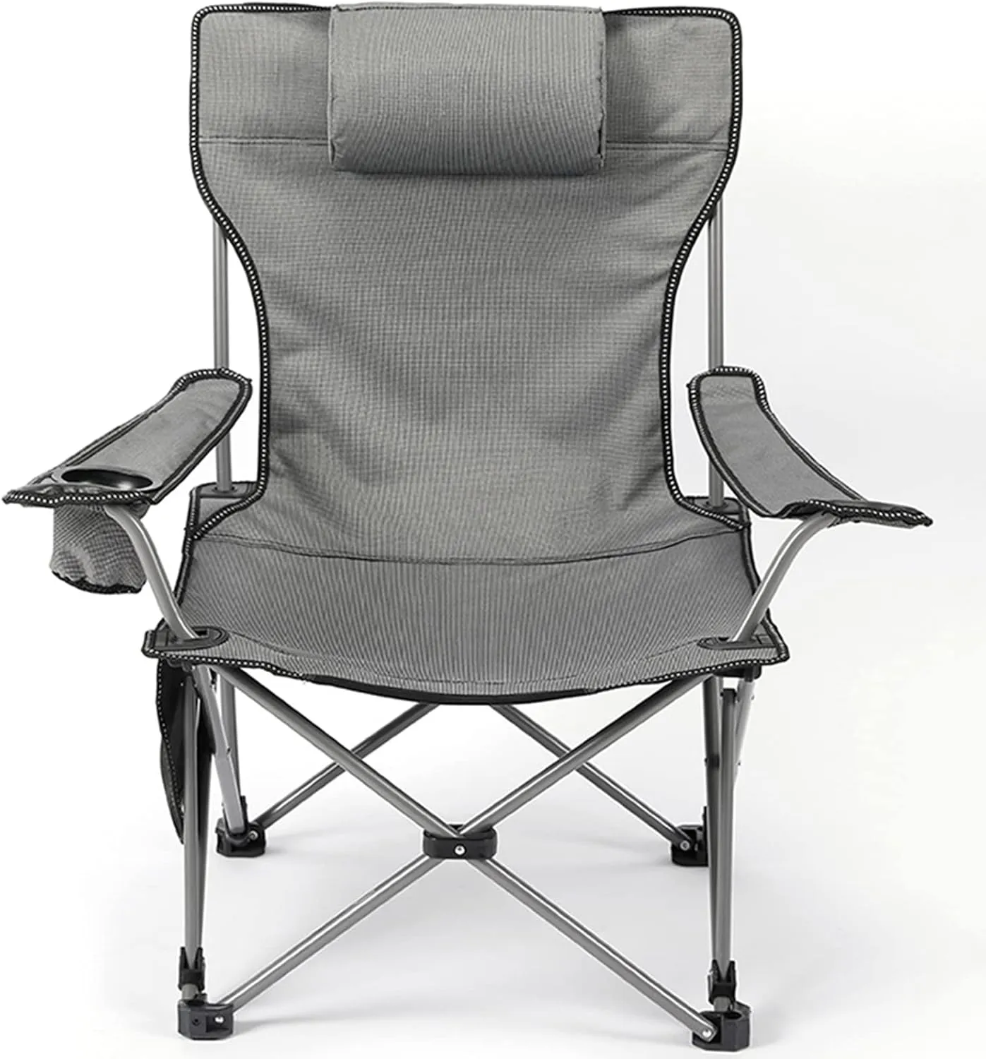 Camping Chair Recliner Portable, Beach Chairs Height Folding Lightweight, Comfortable Camping Chairs, for Camping, Hiking Fishing,F