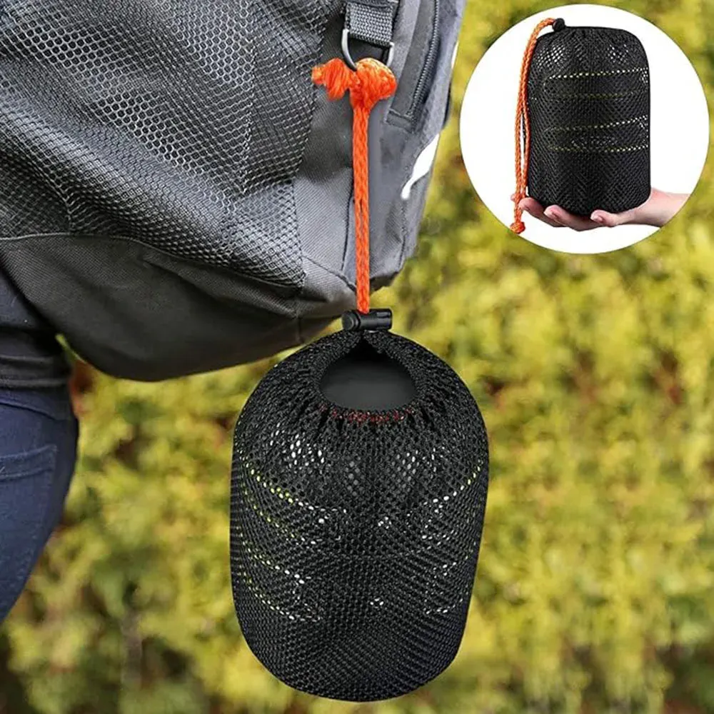 Camping Cookware Mess Kit Ultralight Camping Pot Set