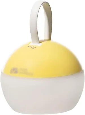Camping Lantern Outdoor Waterproof Camping Light LED Hanging Tent Light Rechargeable Mini Light Portable Light for Camping Hiking Fishing (Color : Yellow)