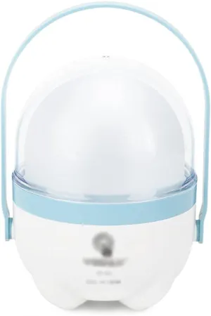 Camping Lantern Small Easy to Carry Camping Light Portable Led Tent Light USB Rechargeable Emergency Lighting Horse Lantern Portable Light for Camping Hiking Fishing (Color : Blue)