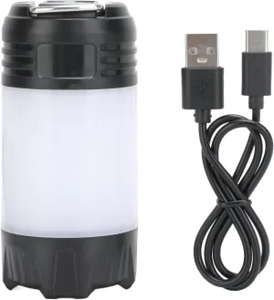 Camping Lantern,LED Lantern,Type C Lantern Flashlight with 2000mAh Battery,IPX4 Waterproof Camping Lamp for Camping, Hiking, Mountaineering,4 Light Modes