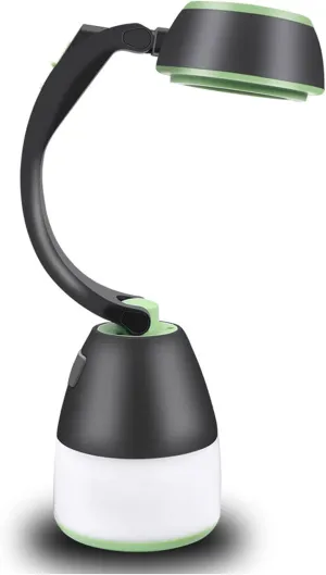 Camping Lantern,Outdoor Camping Lamp, 3 in 1 Multi-Function USB Table Lamp, 3 Mode Portable Outdoor Emergency Light for Outdoor Camping Activities