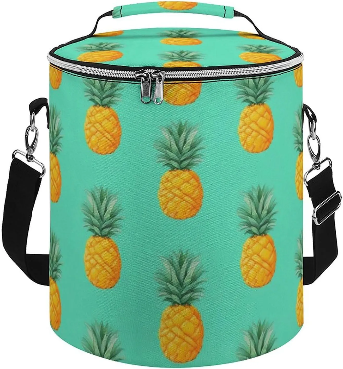 Camping Leak-Proof Coolers, Collapsible Insulated Ice Chest for Beach, Travel