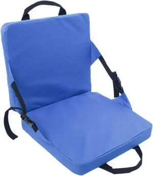 Camping Reclining Folding Chair Cushion Portable Stadium for Seat Lightweight Padded for Seat for Sporting Concer
