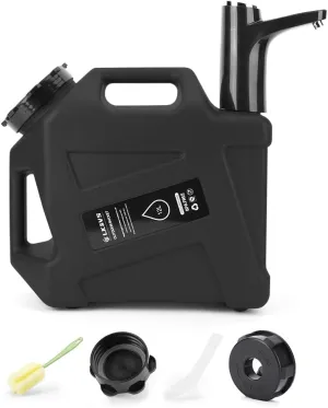 Camping Water Jug with Electric Water Pump & Adapter, 3.17 Gallnon Water Containers BPA Free Water Storage Portable Emergency Water Tank Canteens for Outdoor Hiking Camping Picnic Supplies
