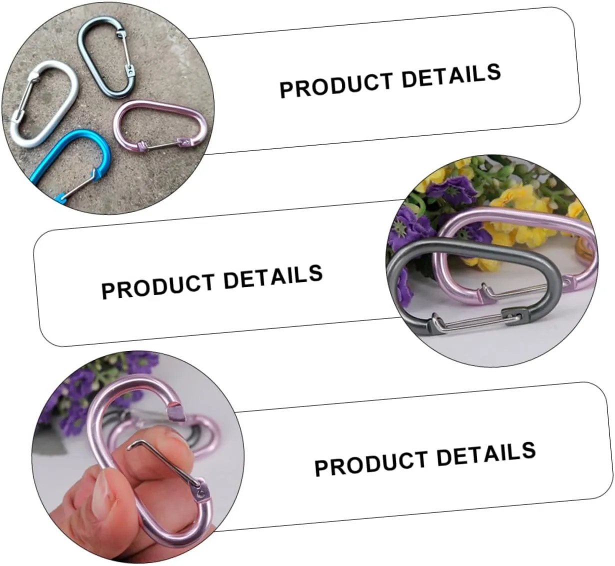 Carabiner Bottles Waterbottle Bottle Rack Water Bottle Small Kitchen Appliances Collapsible Travel