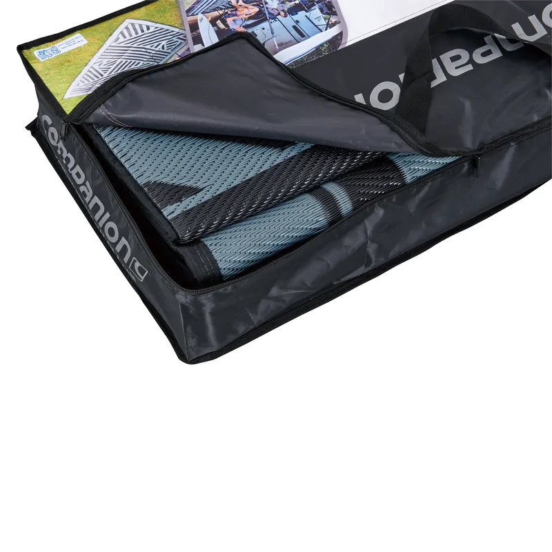 Caravan Recycled Ground Mat 4M x 2.4M