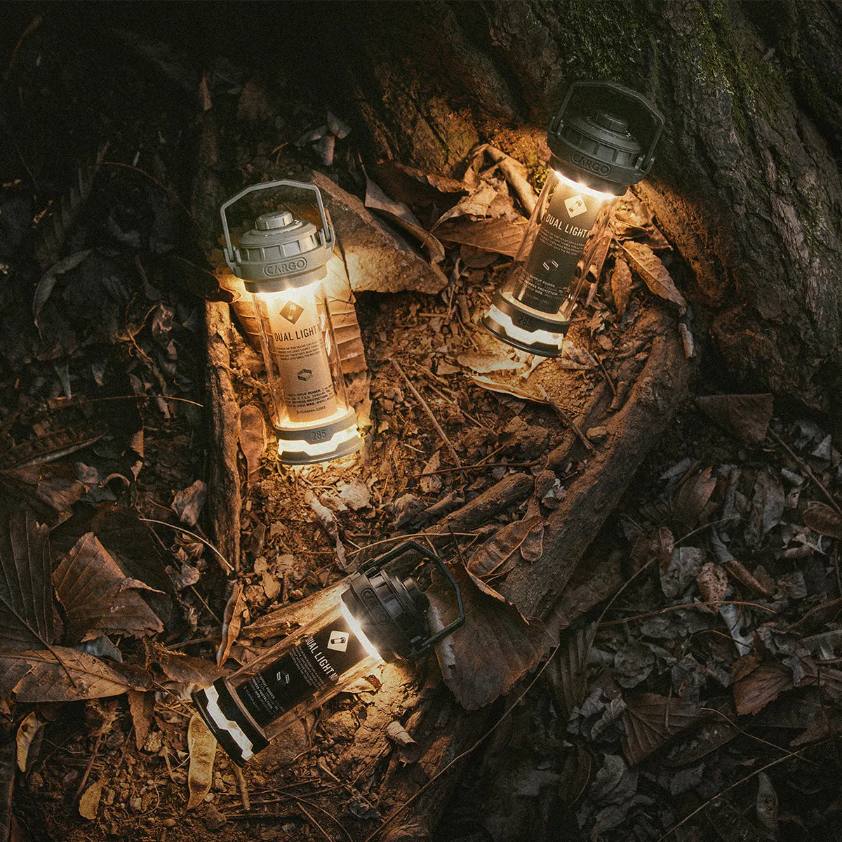 Cargo Container Dual Light Mini - Khaki