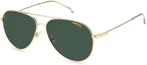 Carrera 2031T/S Aviator Sunglasses for Men for Women   BUNDLE With Designer iWear Eyewear Kit