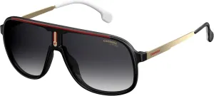 Carrera CA1007/s Sunglasses for Men   BUNDLE With Designer iWear Eyewear Kit