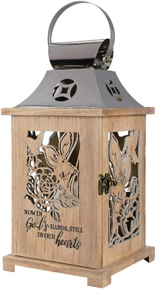 Carson God's Hands Cutout Lantern
