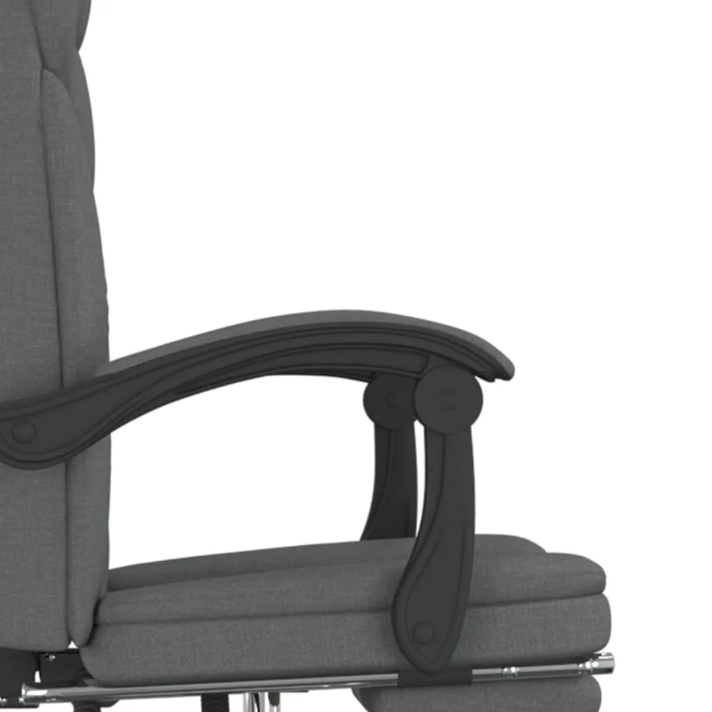Chair Accent Reclining Desk Chair with Wheels for Living Room Fabric