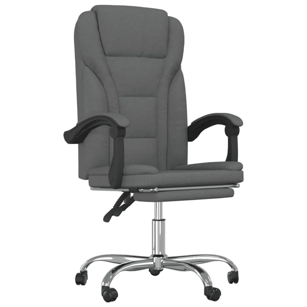 Chair Accent Reclining Desk Chair with Wheels for Living Room Fabric