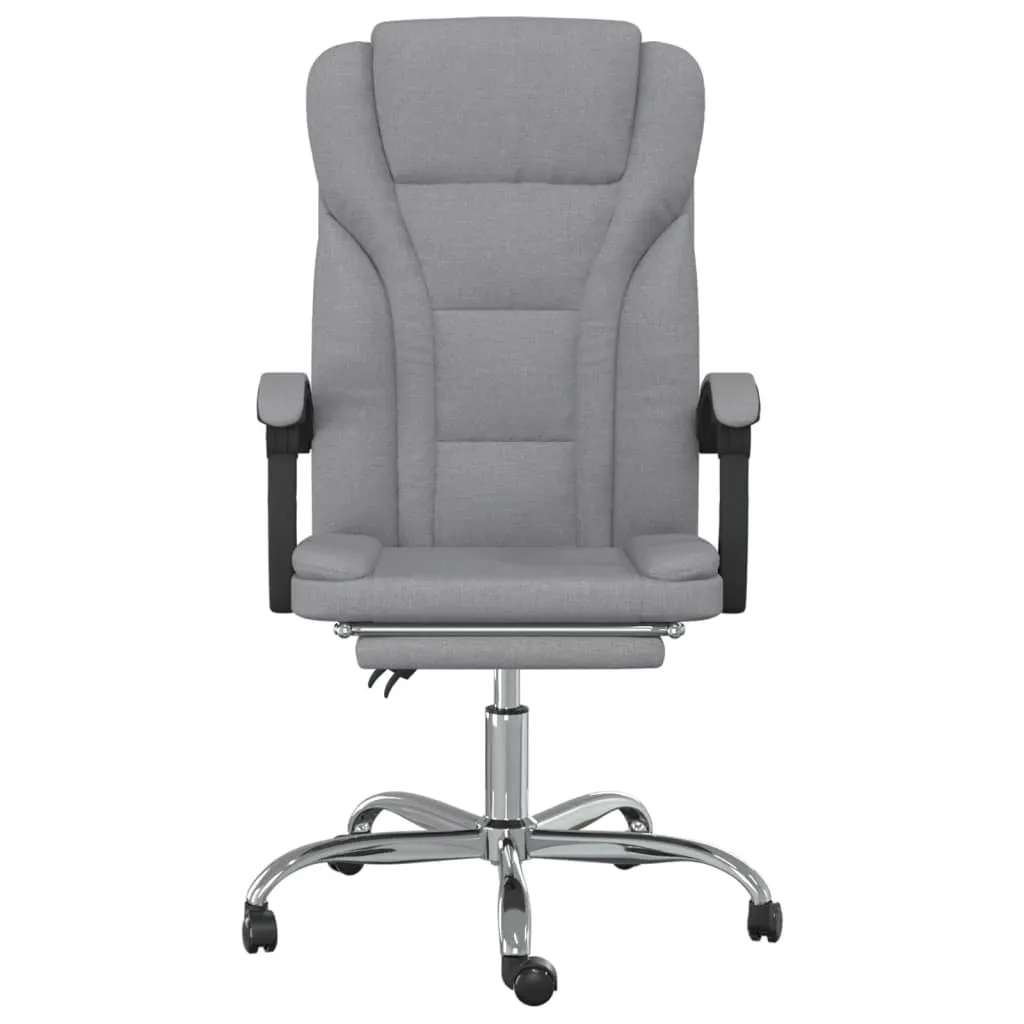 Chair Accent Reclining Desk Chair with Wheels for Living Room Fabric