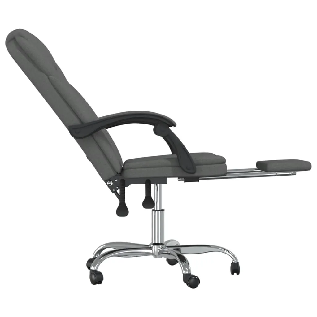 Chair Accent Reclining Desk Chair with Wheels for Living Room Fabric