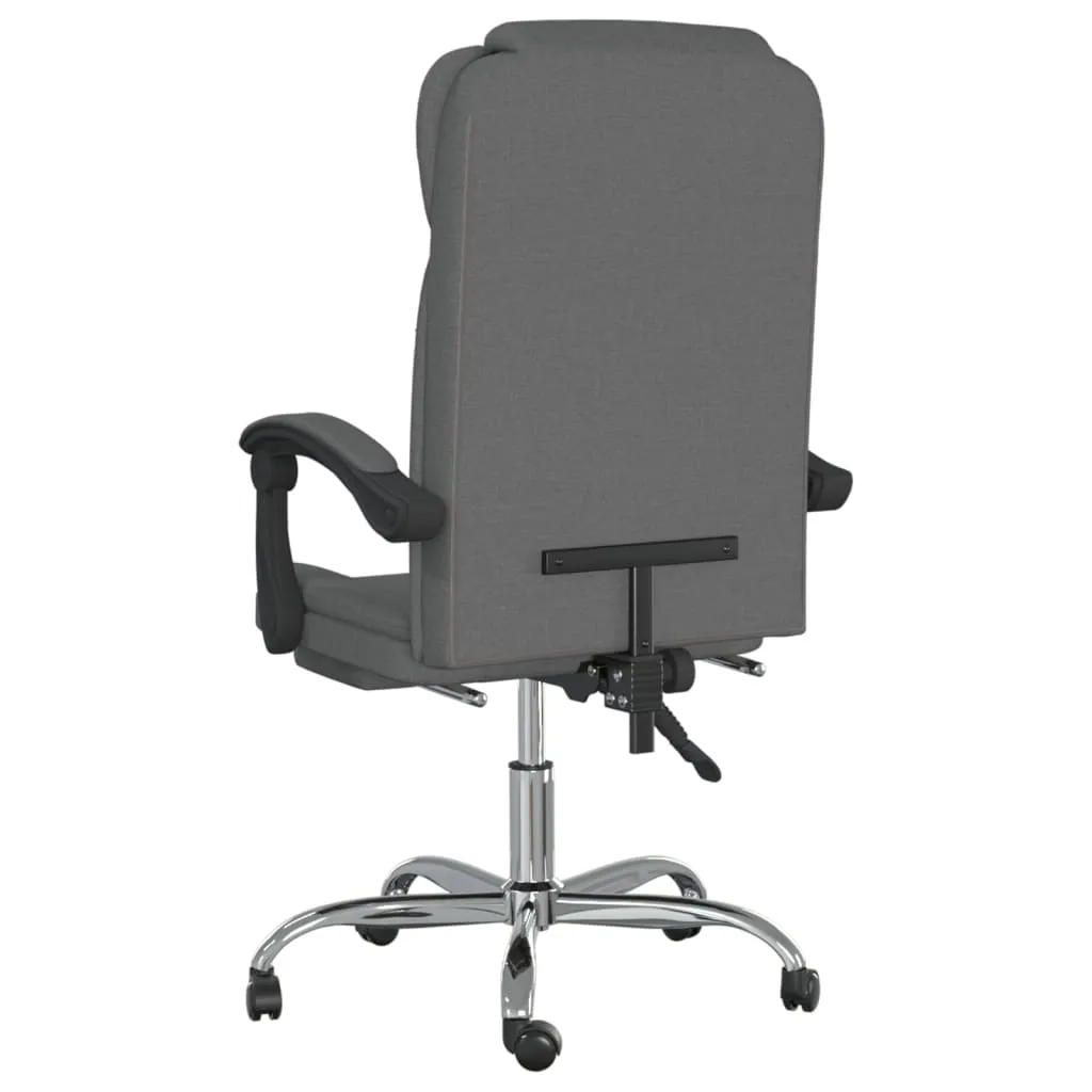 Chair Accent Reclining Desk Chair with Wheels for Living Room Fabric