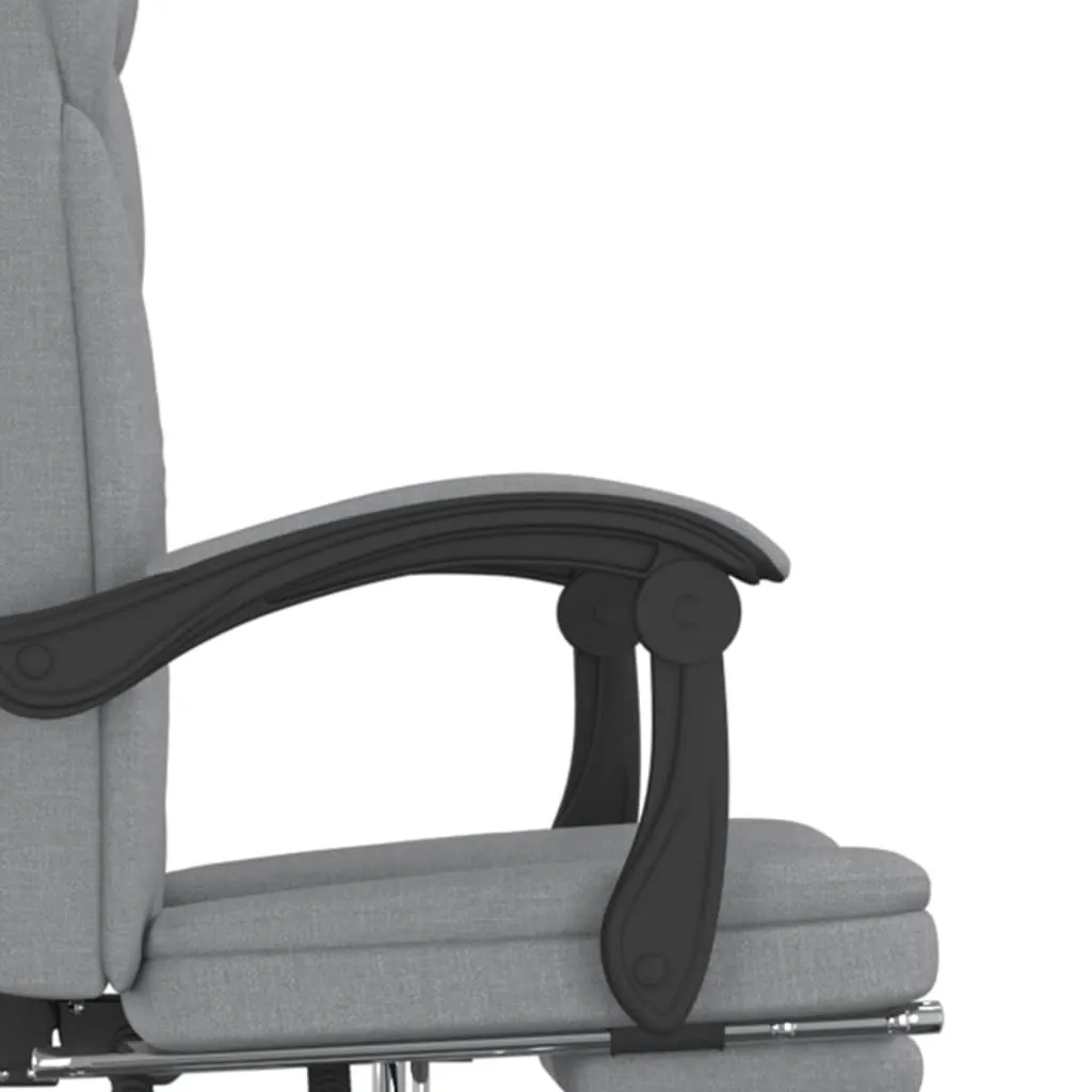 Chair Accent Reclining Desk Chair with Wheels for Living Room Fabric
