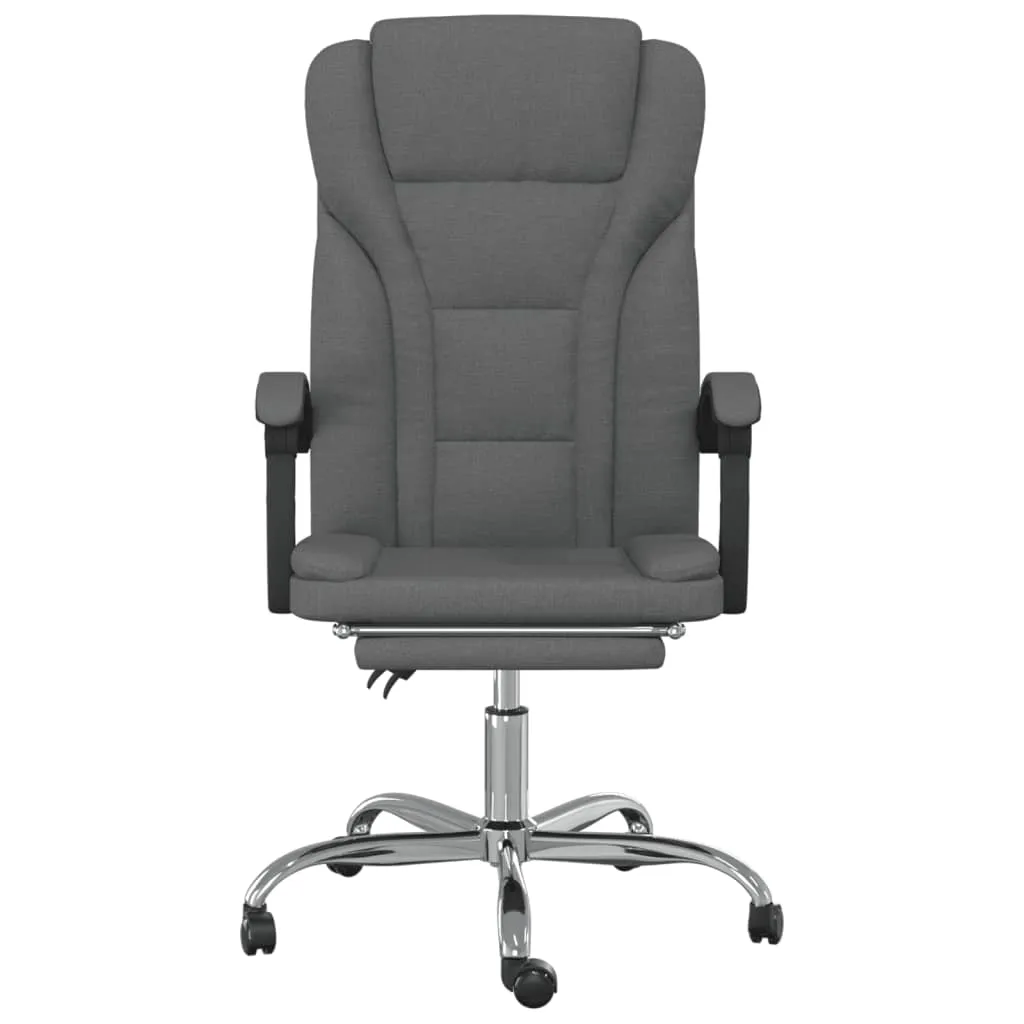 Chair Accent Reclining Desk Chair with Wheels for Living Room Fabric