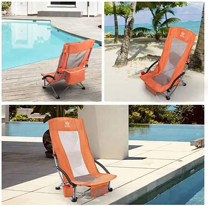 Chair High Back Folding Mesh