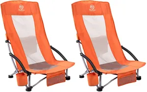 Chair High Back Folding Mesh