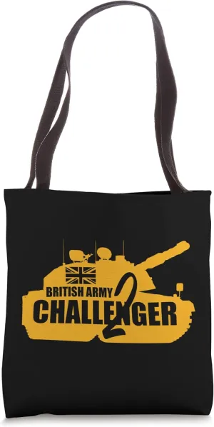 Challenger 2 Tote Bag