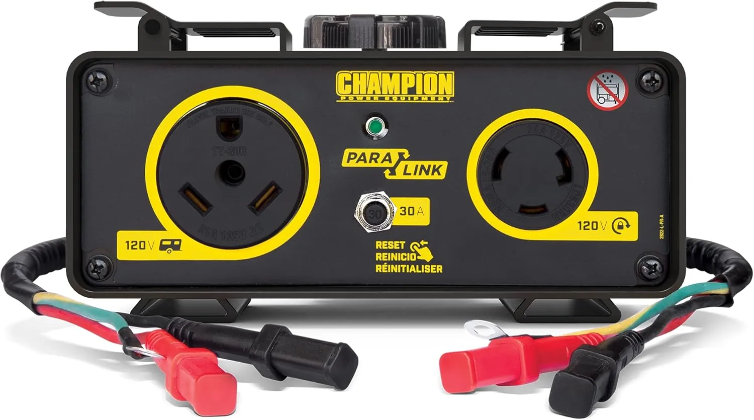 Champion Power Equipment 100740 30-Amp ParaLINK Parallel Kit for Linking Two 2000 to 3000 Watt Inverter Generators, RV Ready