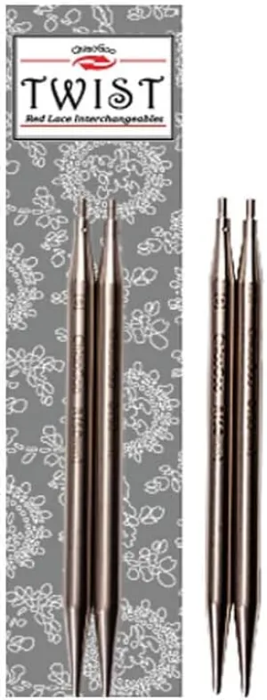 ChiaoGoo Twist Lace interch. Needle Tips 10cm 2.50mm - 1pc
