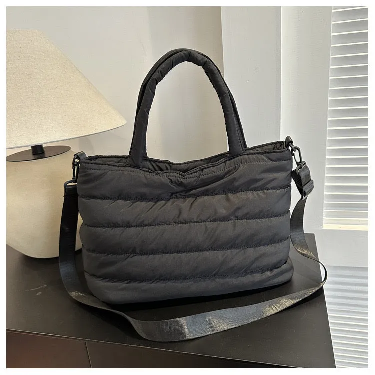 Chic TrendFlex Puffer Backpack - The Perfect Blend of Style and Functionality for Everyday Use