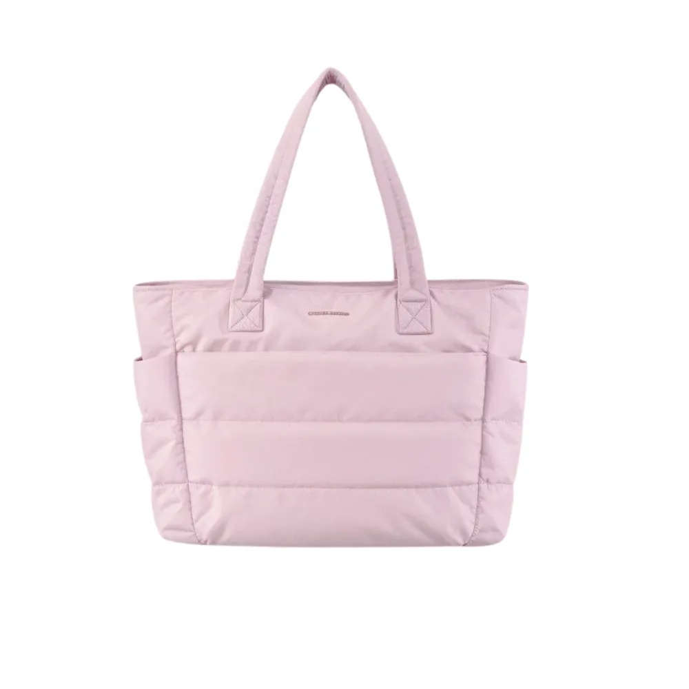 Chic TrendFlex Puffer Backpack - The Perfect Blend of Style and Functionality for Everyday Use