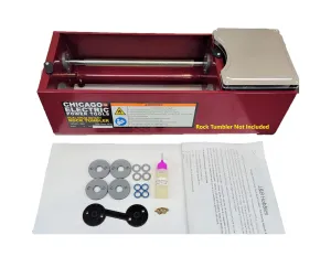 Chicago Electric Dual Drum Rock Tumbler Bushing to Ball Bearing Upgrade Kit (LBH31)