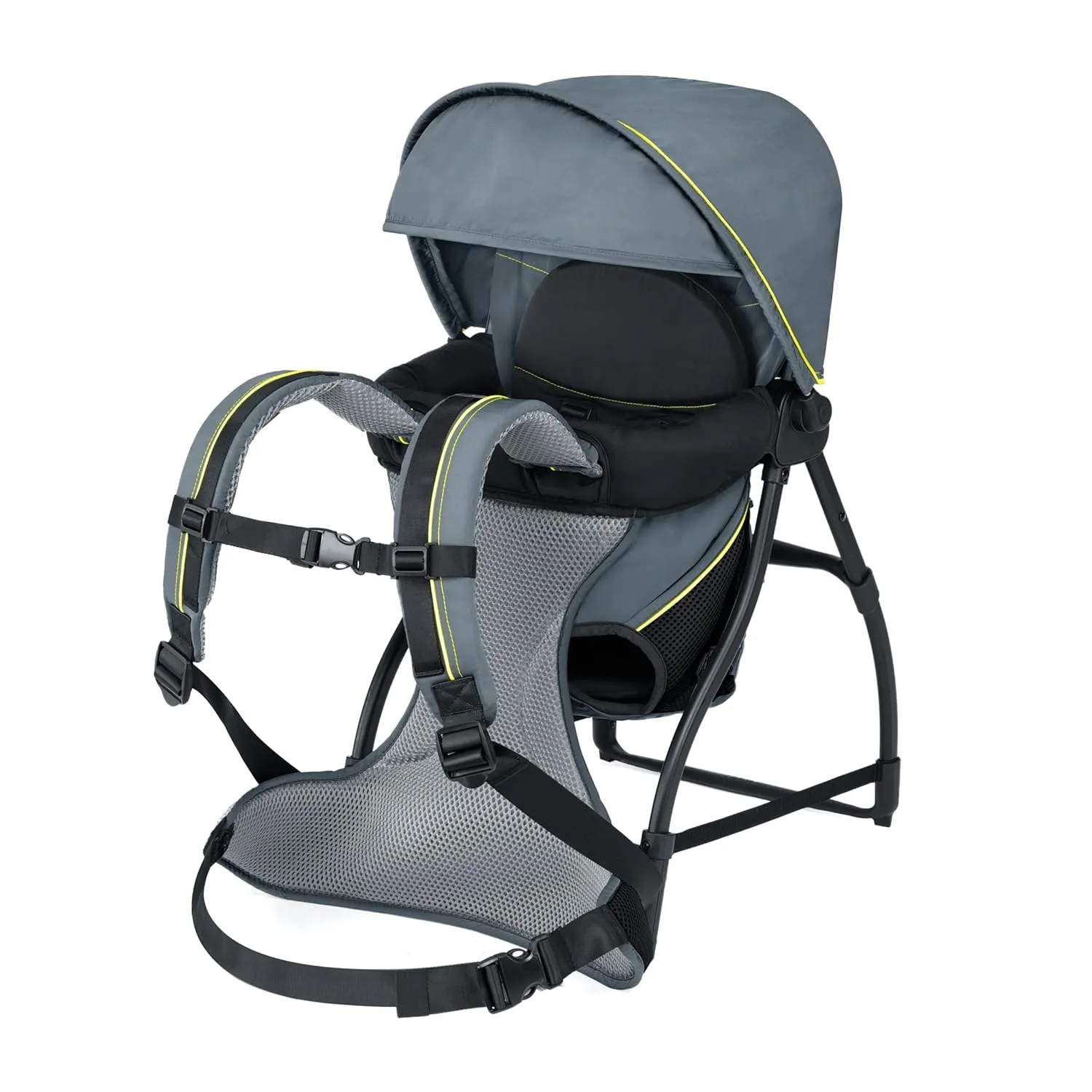 Chicco Lightweight Baby Backpack Carrier - Solar/Grey