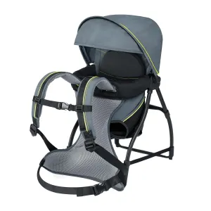 Chicco Lightweight Baby Backpack Carrier - Solar/Grey