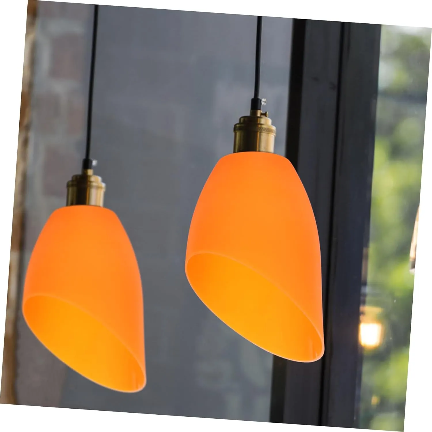 Ciieeo Angled Horseshoe Lamp Wall Light Covers Bedside Table Lamp Pendent Rechargeable Table Lamp Rainbow LED Lights Horse Theme Lamp Shade Lantern Bank Warm Lamps Ambient Orange Plastic