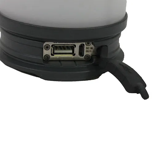 Cl30r Led Lantern W-battery, Grey