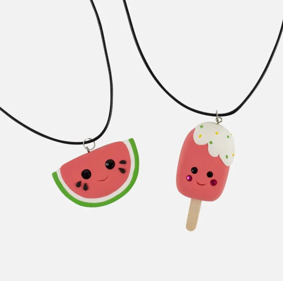 Clay Craft | Sweeties Necklaces