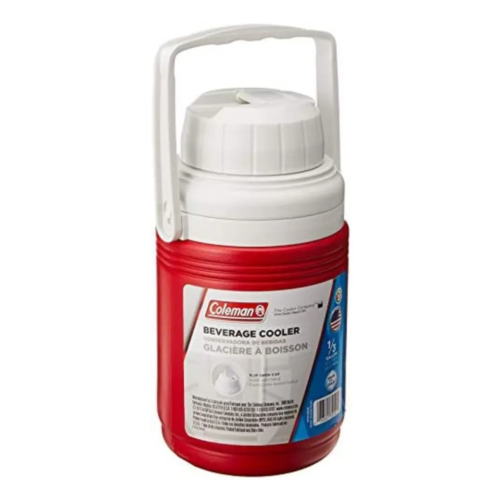 [CLEARANCE] Coleman 0.3GAL/1.3L Polylite Jug