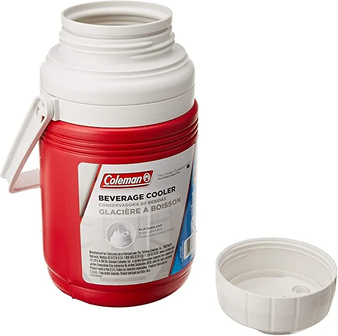 [CLEARANCE] Coleman 0.3GAL/1.3L Polylite Jug