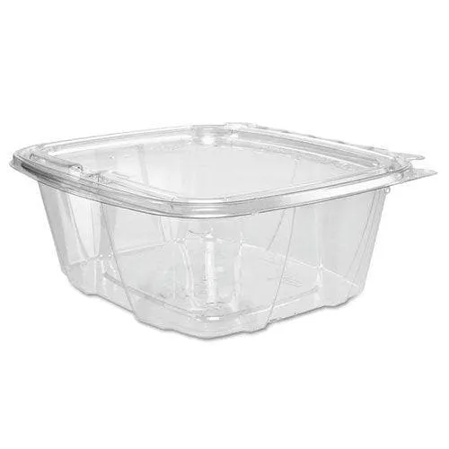 ClearPac Container, 6.4 x 2.6 x 7.1, 32 oz, Clear, 200/Carton